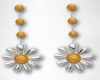 Sunflower Earrings