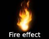 DJ light Fire effect