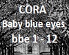 Baby Blue Eyes Cora