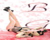 *BG*Pink Pin-Up Backdrop