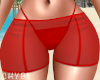 C~Red Neon Shorts