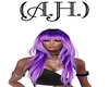 (A.H.)Kardashian9 Purple
