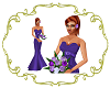 Bridesmaid 2 Purple-npc