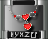 Valentine Necklace Heart