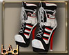 Harley Boots Red Black