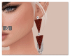Leapard Cayenne Earrings