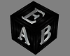 !! Alphabet Cube ABCDEF