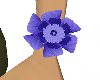 [NC6] Blue flower wrst