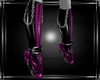b pink ballet boots