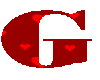 G - Animated Hearts