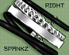 !!S Braces Black Right