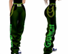 Girls Grinch Cargos