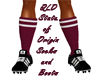QLD Origin Sock & Boots