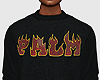 Palm Flames Sweatshirt