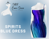 Spirits Blue Dress