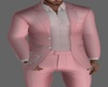 Pink suit full