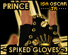 !! PRINCE Spiked Gloves