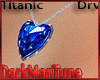 DRK Titanic blue heart