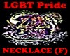 LGBT Pride (F) Necklace