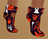 Halloween Socks 1 (F)