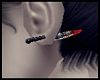 Knife Earrings 351