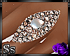 Ss::Gold Elegant Ring