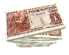 stack of food stamps