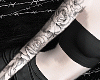 A| Flowers Arm tattoo
