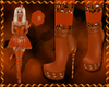 Pumpkin Heels