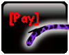 [Pay]Purple leopard tail
