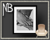 Foot Kiss Framed Picture