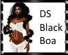 DS Black Boa