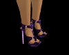 purple rocker heels