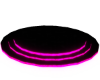 NEON PINK CIRCLE STAGE