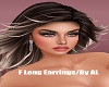 AL/F Long Earrings