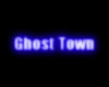 Sticker Ghost Town
