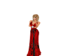 red/blk diamond dress