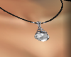 [LM]Gem necklace-crystal