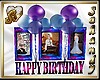 "S" HAPPY BIRTHDAY NEON