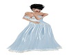 Baby Blue Evening Gown