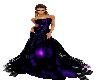 Purple Fantasy Gown