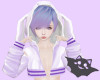 ☽ Bunny Layer Purple