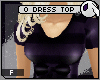 ~DC) O Dress Top Indigo