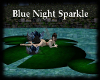 Blue Night Sparkle