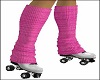 Rollar Skates Pink Warm