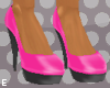 e|Glossy Heels; Pink