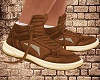 Brown Sneakers M