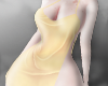 * Sexy Dress Yellow
