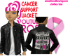 cancer support jacket