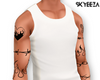 White Tank + Tats